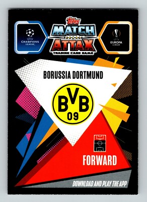 2020-21 Topps Match Attax UEFA Champions League Wildcards Erling