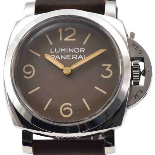 Panerai — PANERAI  -  PAM 663 - Radiomir 1940 3 Days Manual in Steel