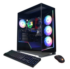 Gaming Desktop - 24G RAM - 1.2 TB Storage - NVIDIA GTX 1030 - AMD Ryzen 3 3100
