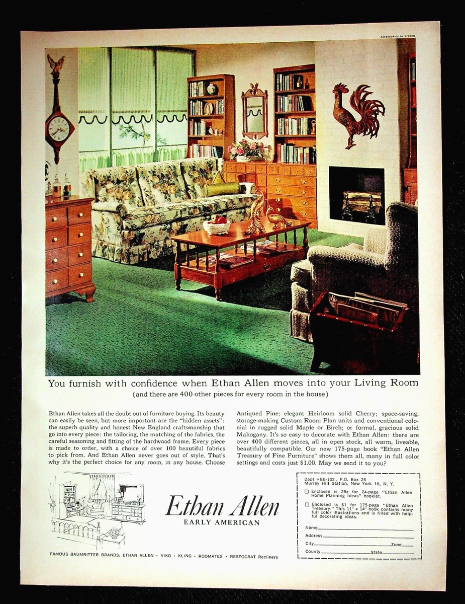 Ethan allen outlet early american furniture