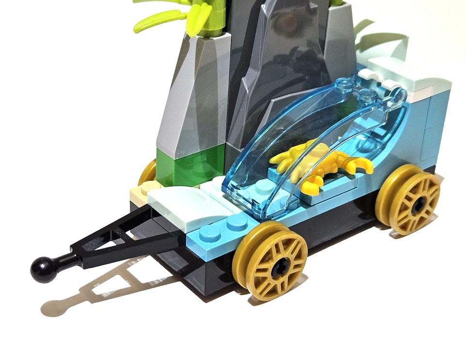 Lego Moana Hei Hei Pua & Celebration Train Build Disney Princess Minifigure Lot - Image 2 of 4