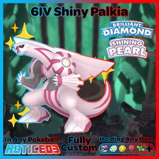 ✨ Shiny PALKIA 6IV ✨ Pokemon Brilliant Diamond and Shining Pearl 🚀 Battle Ready