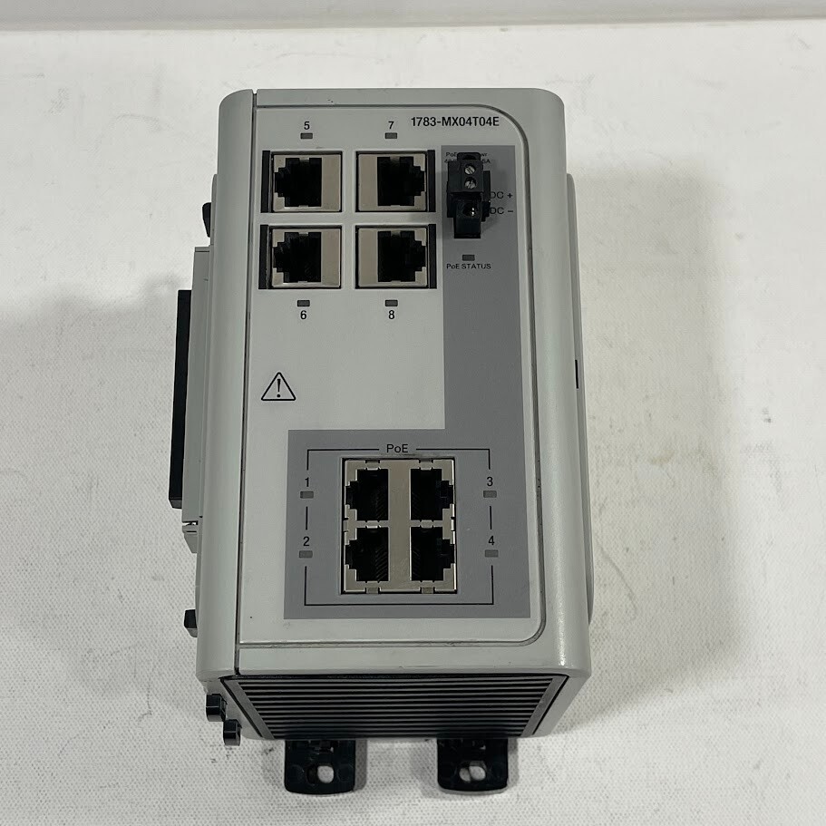 Allen Bradley 1783-Mx04T04E Series A Plc Module