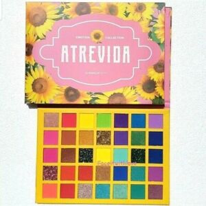 MAKEUP-DEPOT-ATREVIDA-35-Color-Eye-Shadow-Palette-Limited-Edition-Collection-New