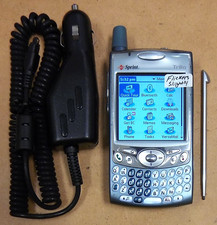 Palm Treo 650 - Gray and Silver  Sprint  Very Rare Smartphone w/ Pen - READ