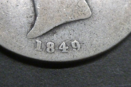 Victoria Young Head Silver Halfcrowns Selected by date 1842-1887 See Menu - Picture 15 of 48