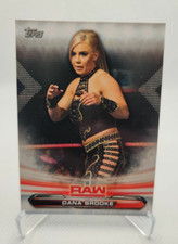 2019 Topps WWE Raw Wrestling Base #21 Dana Brooke