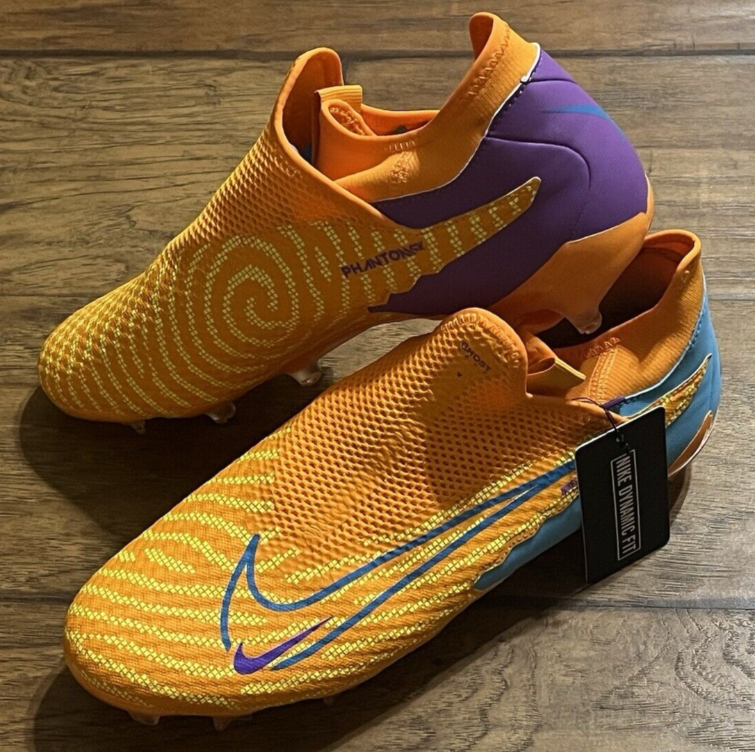 ナイキ ファントム GX アカデミー ダイナミック フィット MG Size 9.5 - Nike Phantom GX Academy Dynamic Fit MG Low Blue