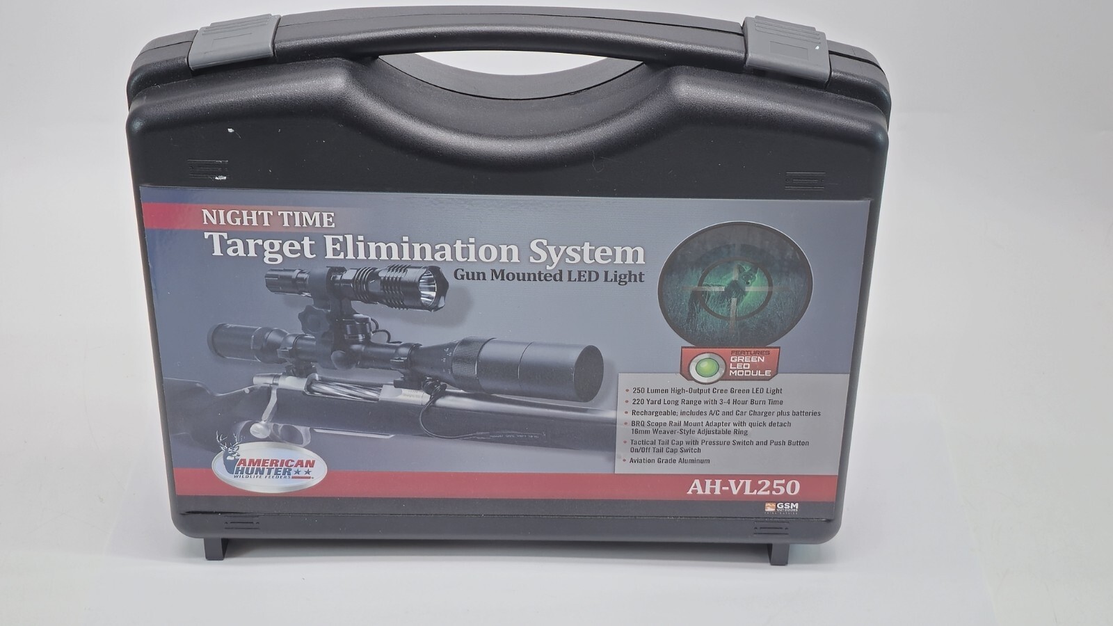 Accessories Only.  American Hunter Night Time Target Elimination System AHVL250