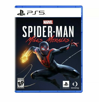 SPIDER-MAN MILES MORALES PS5 GIOCO NUOVO SIGILLATO ITALIANO DISPONIBILE  SUBITO | eBay