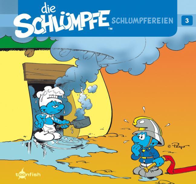 Thumbnail - Die Schlümpfe. Schlumpfereien 03 - Peyo - 9783868699876
