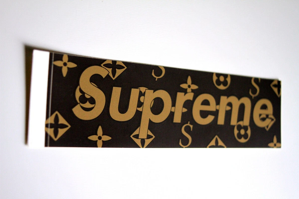 Supreme Box Logo Sticker | eBay
