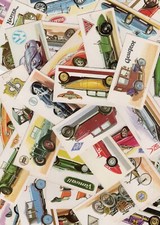 1968 BROOKE BOND [HISTORY OF THE MOTOR CAR CARD LOT] CARDS TO COMPLETE YOUR SET