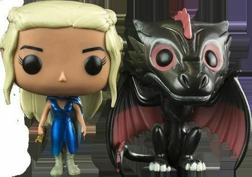 daenerys and drogon pop