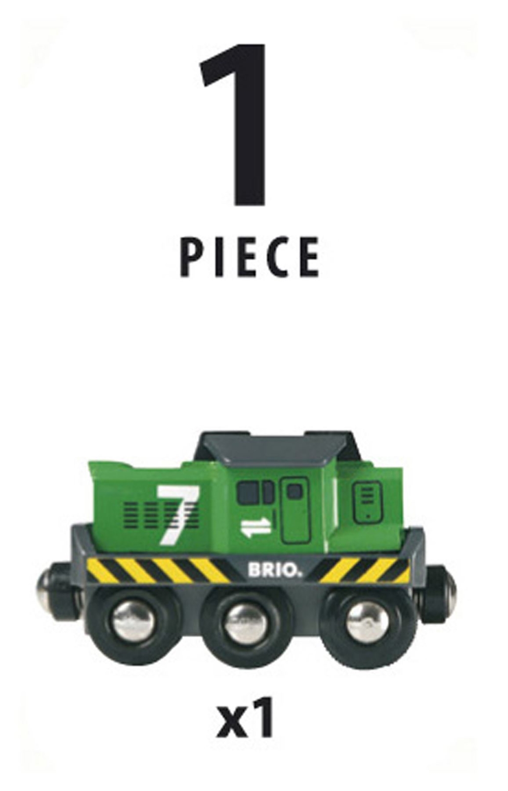 wooden freight train