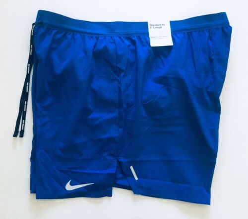 Nike Men’s Running Shorts 5” Length CJ5453 480 Blue Size M - Picture 3 of 6