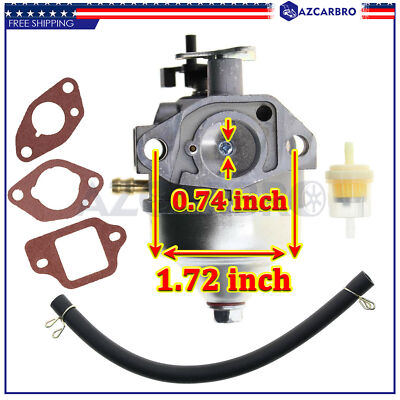 For North Star Model 165912 Generator compatible w/ Honda engine carburetor carb