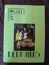 ART LINES POSTER COLL. PERFUMES VINTAGE ANNI 20/30 DECO LIBERTY PROFUMI RARO
