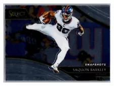 2018 Panini Select - Snapshots #SN-16 Saquon Barkley (RC) TC6168