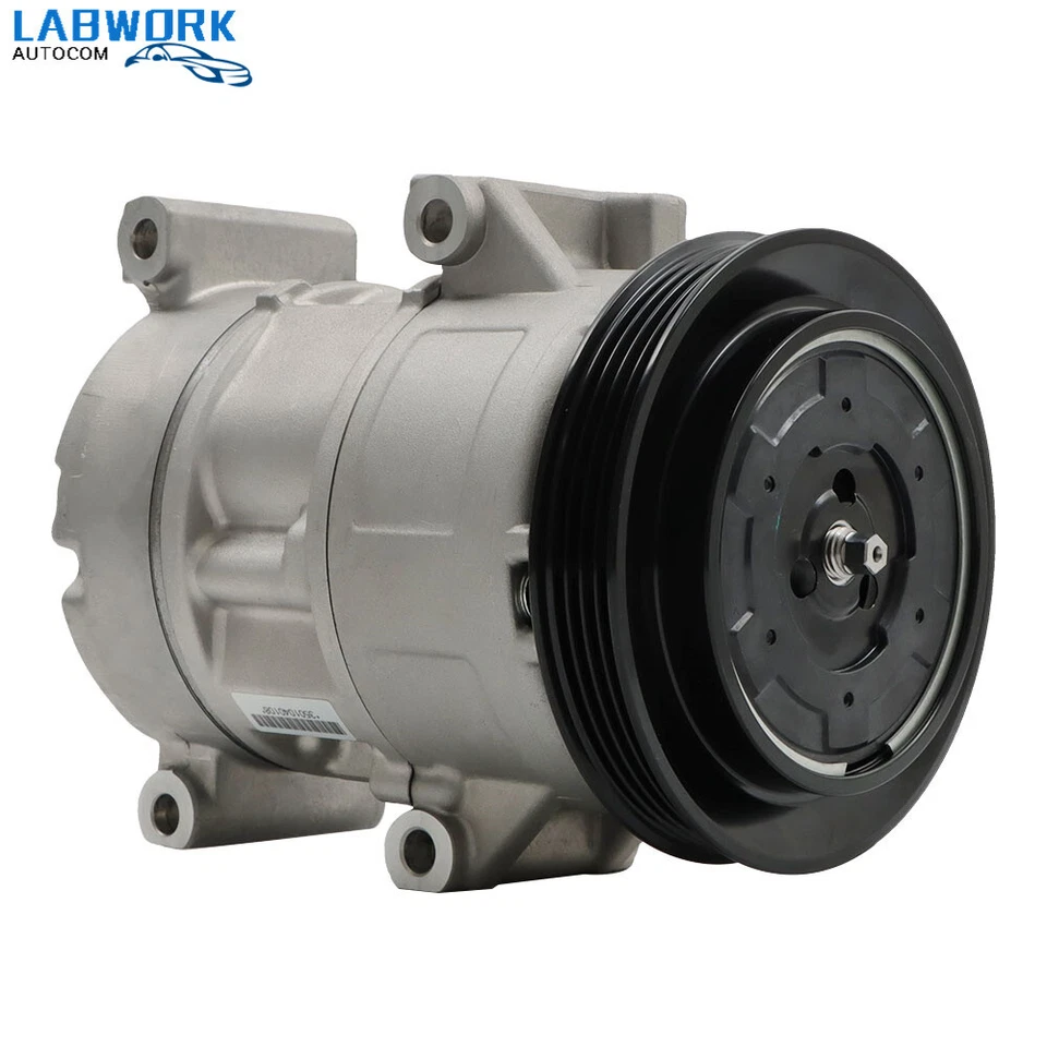 Compresor de aire acondicionado + embrague 1,5 L L4 para Toyota Yaris 2006 2007 2008 2009-2011 2012 Foto 3 de 4