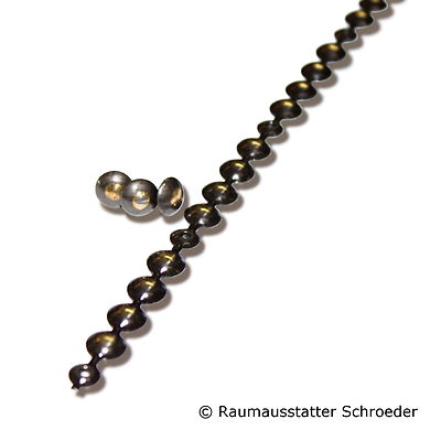 Ziernagelstreifen Ziernägel 1m 100cm bronce renaissance