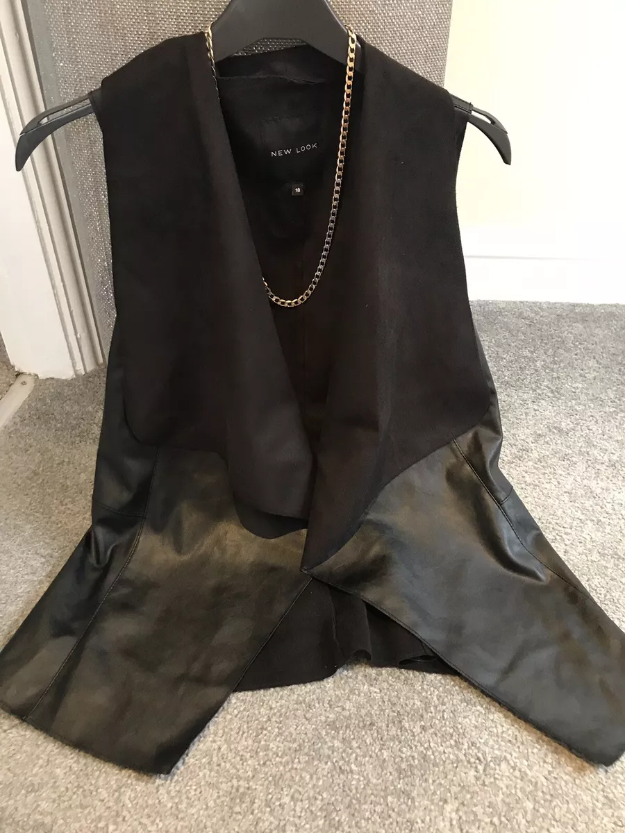 Lovely Ladies New Look Waistcoat Size 10 Look eBay