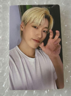 ⑪ATEEZ トレカ サン mernel ATEEZ x Mernel Collaboration San Type B Official Photocard