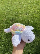 Preorder Crochet Plushie Turtle Medium Sized