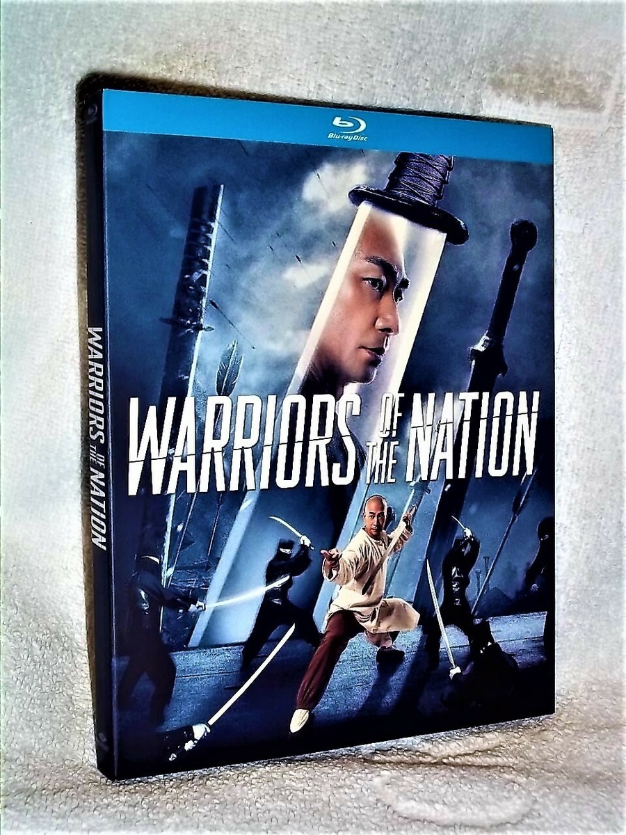 Warriors Of The Nation (Blu-ray, 2020, 2-Disc) japanese