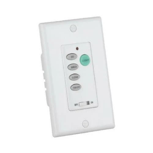 Paquete de 6 ventiladores de techo inalámbricos Westinghouse 7787500 300 vatios y control de pared de luz Foto 2 de 3