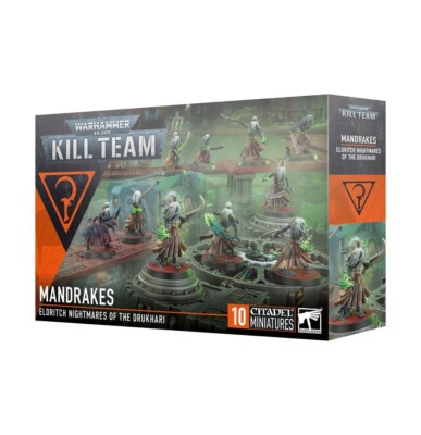 Kill Team: Mandrakes - Warhammer 40k- Brand New, Factory Sealed