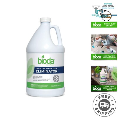 Liquid Drain Cleaner: Eco-Friendly Enzyme Formula for Clean, Odor-Free Pipes