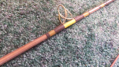 Canna da spinning vintage 6' 6" Shakespeare Wonderod DHB - Foto 5 di 6