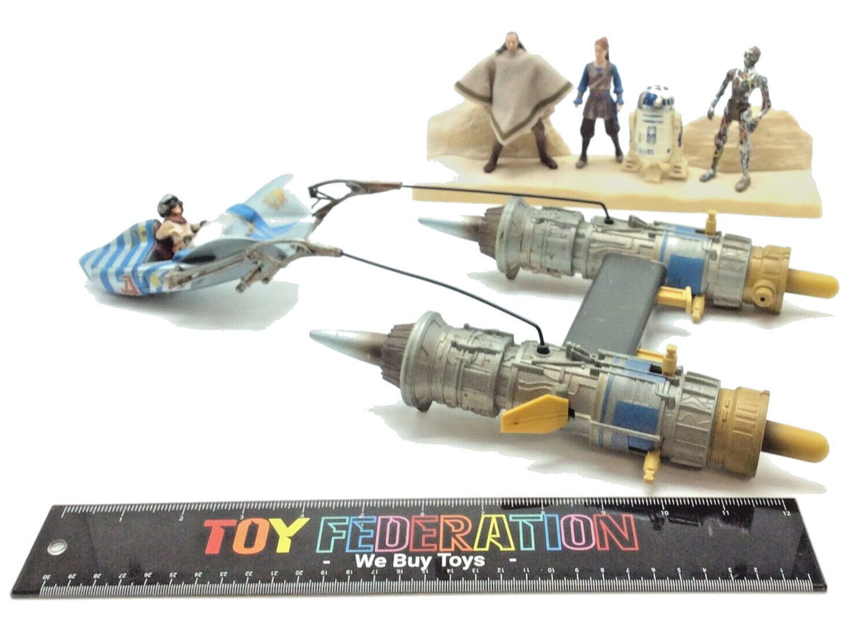 Hasbro Star Wars Episode 1 ANAKIN SKYWALKER POD RACER - Incomplete