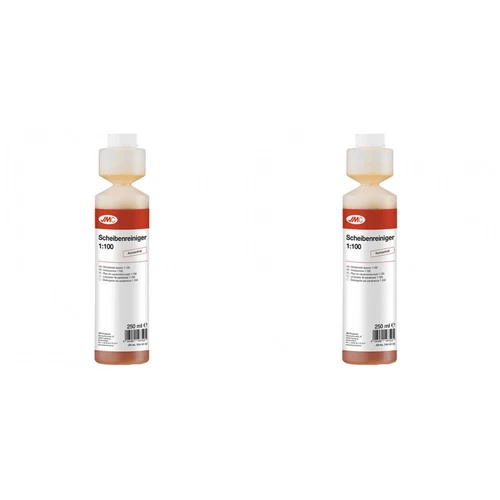 2 x Scheibenreiniger 1:100 250ml JMC Klare Sicht Wischwasser Konzentrat Auto Gl - Bild 2 von 3