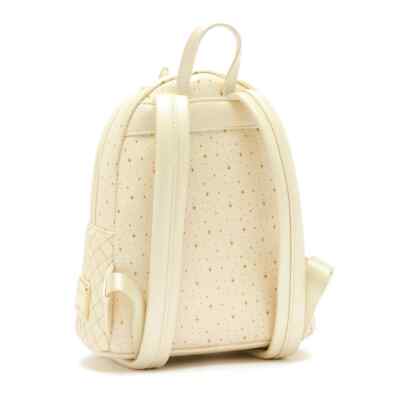 Loungefly Disney 50th Anniversary White Castle Mini Backpack  display picture 3