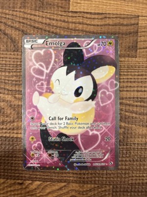 Emolga Full Art Holo