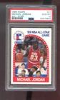 1989-90 Hoops #21 Michael Jordan PSA 10 Graded Basketball Card All-Star NBA 89