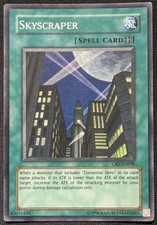 Yugioh Skyscraper Unlimited Edition Super Rare CRV-EN048 NM
