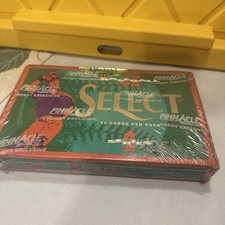 1994 Pinnacle Select Baseball Card Box Hobby Exclusive Series 2