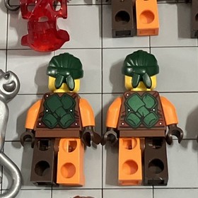 LEGO Ninjago Skybound Pirate Minifigures Lot of 14 w/ Weapons G5 10