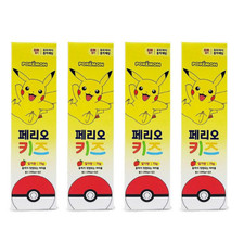 Perioe Kids Pokemon Toothpaste 7.5g 4 EA