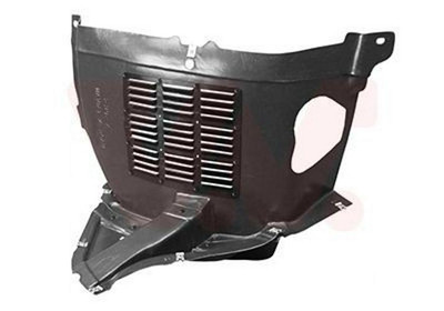 VAN WEZEL 5742432 Verkleidung Radhaus für VW Passat Variant (3G5, CB5) Vorne