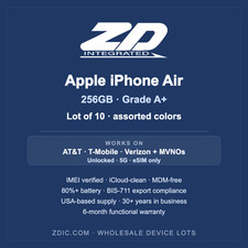 Apple iPhone Air 256GB   Grade A+ · Excellen...