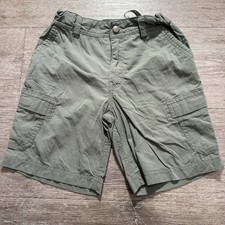 REI Boys Sahara Cargo Shorts XS 6-7 Outdoor Nylon 10x7 Hike Camping Gorpcore
