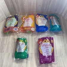 Set of 6 "Extremely Goofy Movie" McDonald's Happy Meal Toys 2000