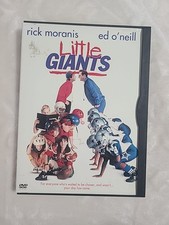 Little Giants (DVD, 1994) Rick Moranis Ed O'Neill Warner Brothers 