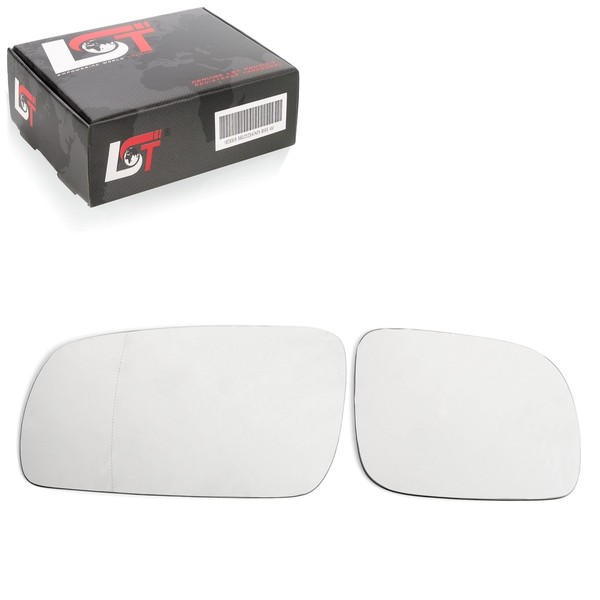 2X AußEnspiegel Glas Zum Kleben AsphäRisch Konvex FüR VW Golf IV 4 Cabrio 1E7-image