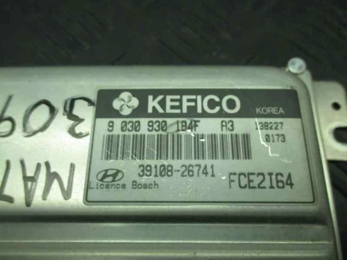 9030930184F Boîtier Moteur Uce pour HYUNDAI MATRIX (FC) * 1815597 - Imagen 3 de 4