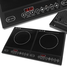 Piastra Induzione Doppio